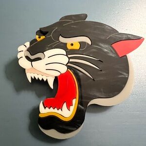 The Making of Miss Jones Panther brooch